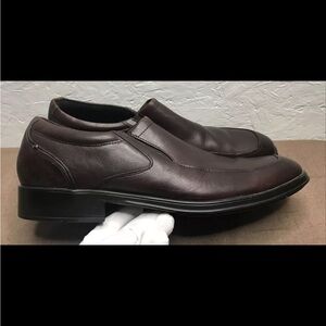 Rockport AdiPrene Men's Loafers Brown Leather Slip-On Casual Dress Size 13M